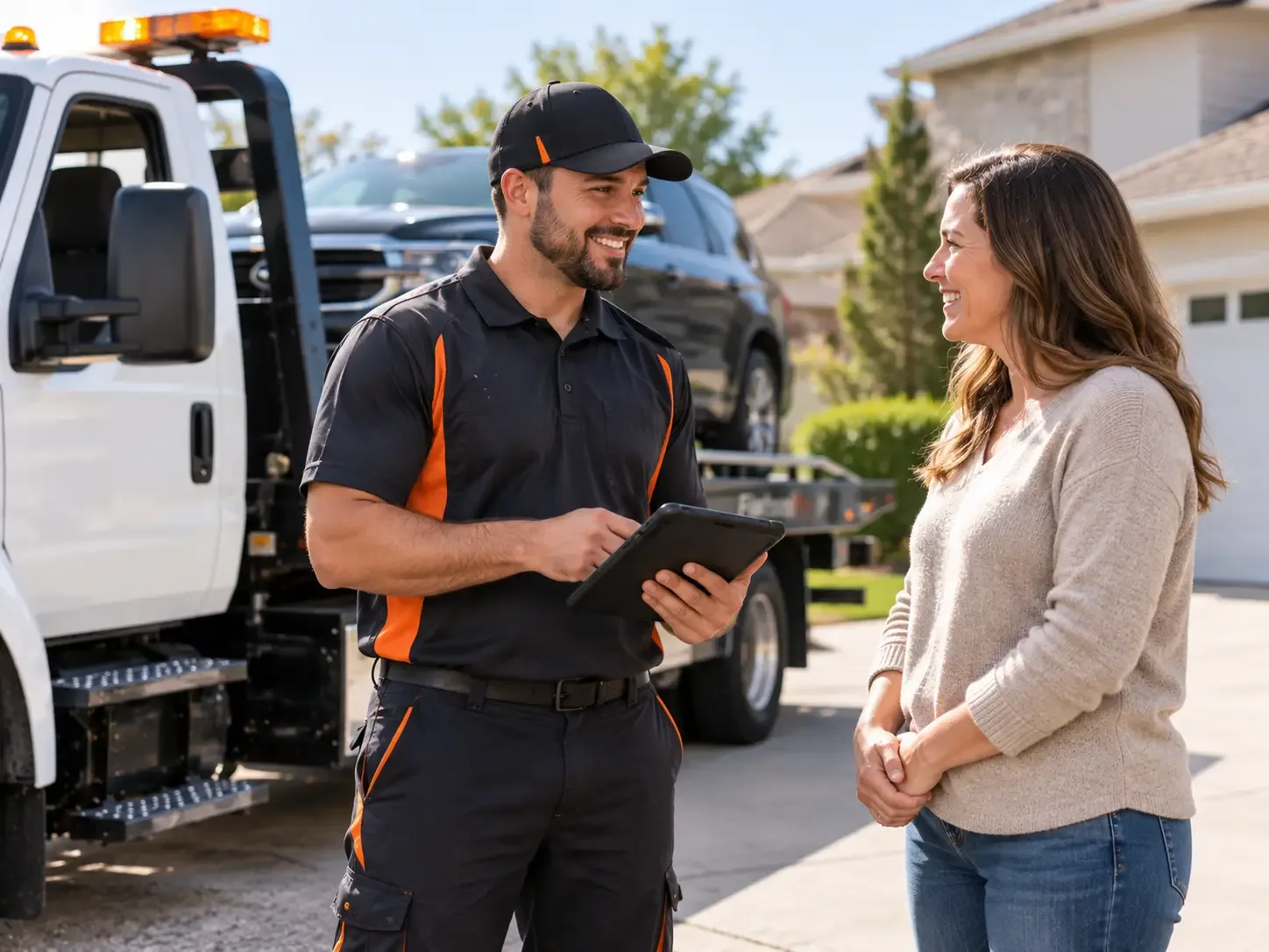 Flatbed Towing Byrnedale, PA FAQs